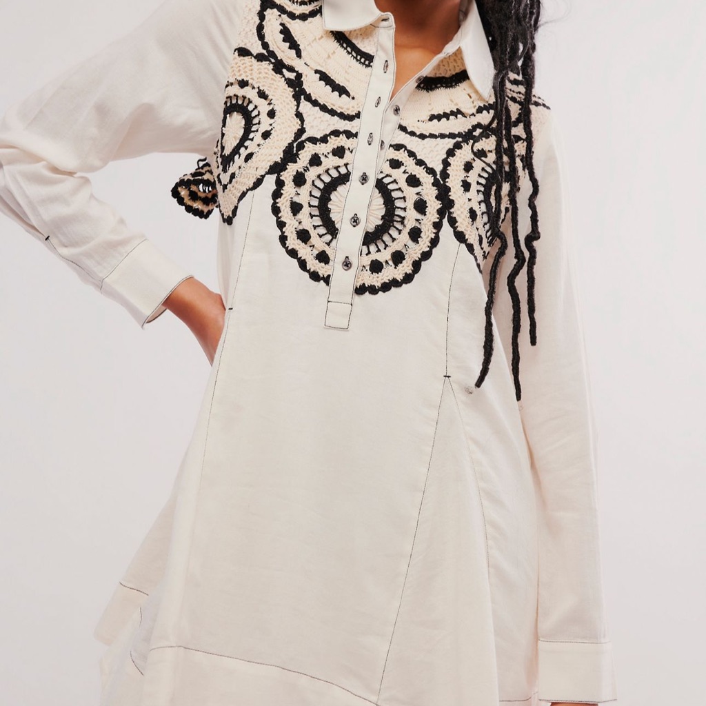 Free People Mirage Mini Dress